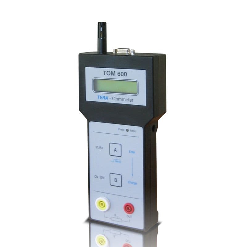 TERA Ohmmeter TOM 600