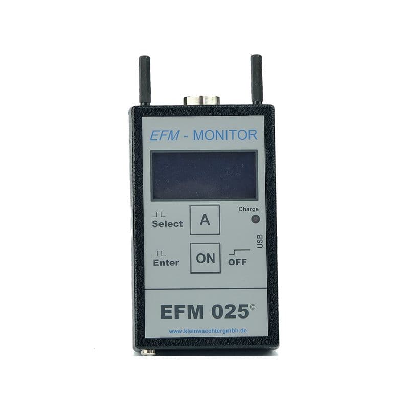 The electro fieldmeter EFM 23