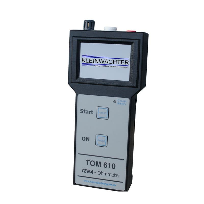 TERA Ohmmeter TOM 610