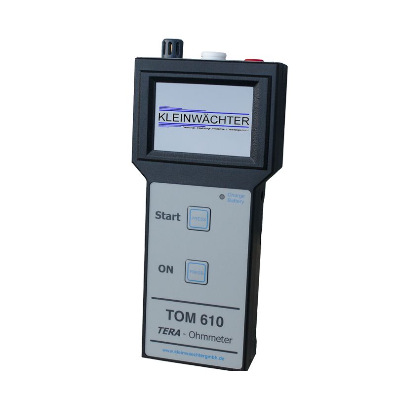 TERA Ohmmeter TOM 610
