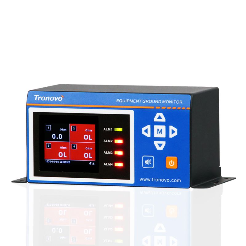 MM641R MM644R Equipment ground monitor